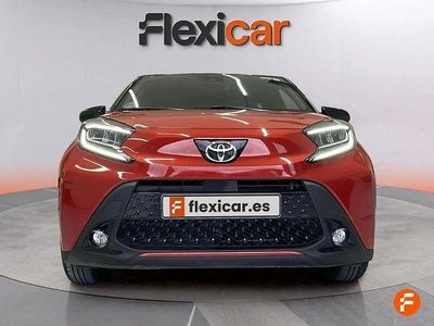 Rojo Usado 2023 Toyota Aygo Utilitario | 16.490 € (Un poco caro)