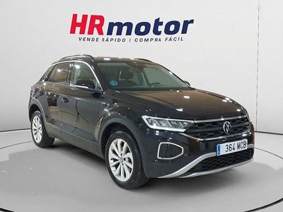 Usado VW T-Roc Life 110 CV (80 kW) 2022 Gris SUV