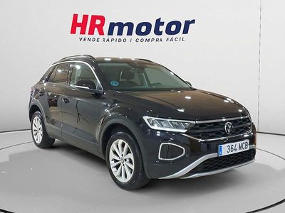 Gris Usado 2022 VW T-Roc Life SUV | 18.390 € (Buen precio)
