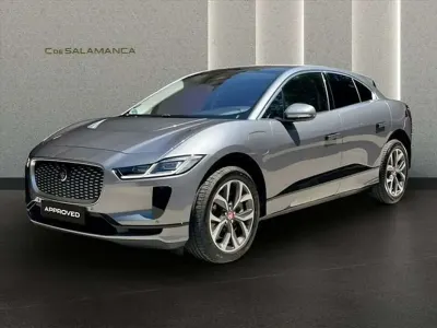 Usado Jaguar I-Pace SE 89 kW (122 CV) 2022 Gris SUV