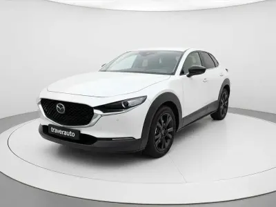 Usado Mazda CX-30 Homura-Line 121 CV (88 kW) 2024 Blanco SUV