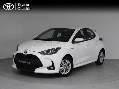 Blanco Usado 2021 Toyota Yaris Hybrid Business Edition Berlina | 18.290 € (Precio justo)