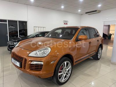 Usado Porsche Cayenne Turbo S 550 CV (404 kW) 2010 Naranja SUV
