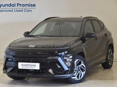 Usado Hyundai Kona N Line 138 CV (101 kW) 2025 Negro SUV