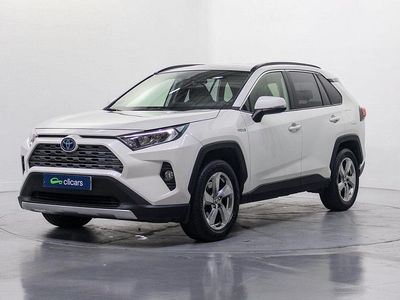 Usado Toyota RAV4 Hybrid Advance 218 CV (160 kW) 2019 Blanco SUV