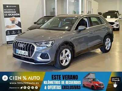 Usado Audi Q3 Advanced Plus 150 CV (110 kW) 2021 Gris / plata SUV