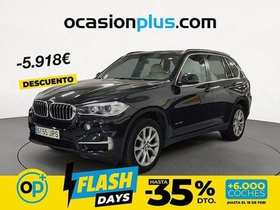 Usado BMW X5 258 CV (189 kW) 2016 Negro SUV
