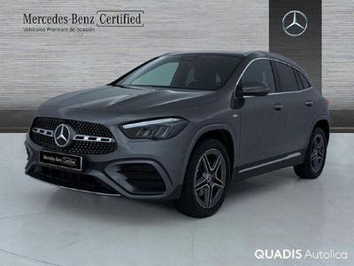 Usado Mercedes GLA250 AMG line 218 CV (160 kW) 2026 Gris montaña SUV