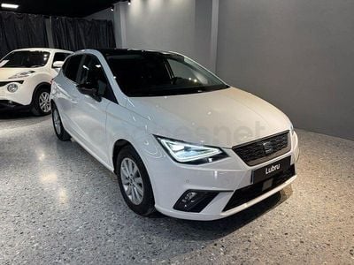 Usado Seat Ibiza FR 110 CV (80 kW) 2022 Blanco Utilitario