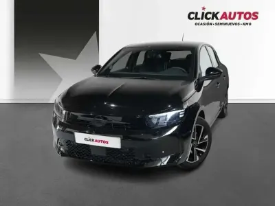 Usado Opel Corsa 101 CV (74 kW) 2025 Negro Utilitario