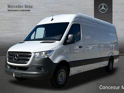 Nuevo Mercedes Sprinter 2025 Blanco Van