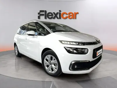 Usado Citroën C4 SpaceTourer PureTech 130 CV (95 kW) 2020 Blanco Monovolumen