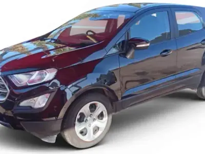 Usado Ford Ecosport Trend 100 CV (73 kW) 2020 Negro SUV