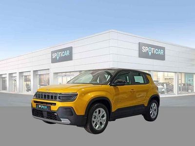 Usado Jeep Avenger EV Altitude 114 kW (156 CV) 2024 Amarillo SUV