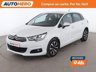 Blanco Usado 2017 Citroën C4 Live Utilitario | 8699 € (Precio justo)