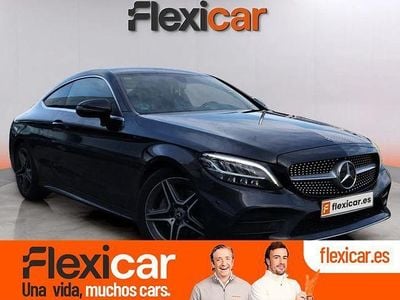 Usado Mercedes C220 194 CV (142 kW) 2018 Negro Coupe