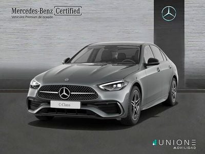 Usado Mercedes C300e 145 CV (106 kW) 2025 Gris Berlina