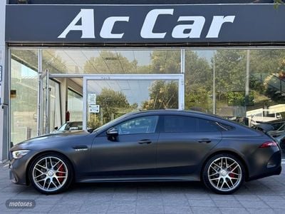 Negro Usado 2019 Mercedes AMG GT 63 AMG Coupe | 105.000 €