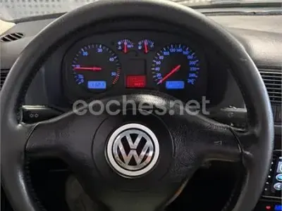 Usado VW Golf IV GTI 150 CV (110 kW) 2002 Negro Berlina