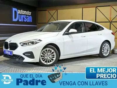 Usado BMW 218 Gran Coupé 150 CV (110 kW) 2021 Blanco Coupe