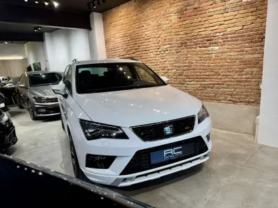 Usado Seat Ateca FR 150 CV (110 kW) 2019 Blanco SUV