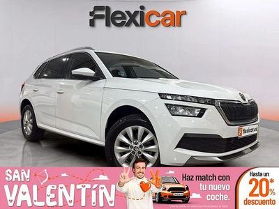 Usado Skoda Kamiq Ambition 110 CV (80 kW) 2022 Blanco SUV