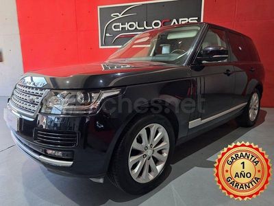 Usado Land Rover Range Rover Vogue 340 CV (250 kW) 2014 Negro SUV