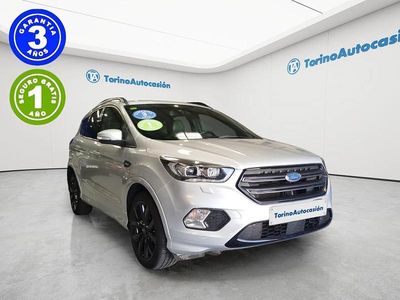 Usado Ford Kuga ST-Line 150 CV (110 kW) 2018 Gris SUV