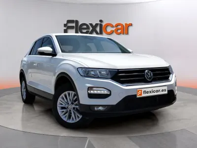 Usado VW T-Roc Advance 116 CV (85 kW) 2020 Blanco SUV