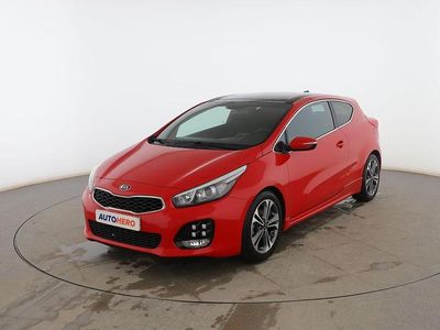 Usado Kia ProCeed GT-Line 120 CV (88 kW) 2016 Rojo Coupe