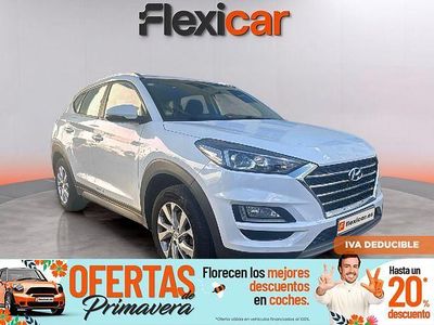 Usado Hyundai Tucson 116 CV (85 kW) 2020 Blanco SUV