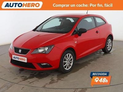 Rojo Usado 2013 Seat Ibiza Reference Utilitario | 8799 € (Precio justo)