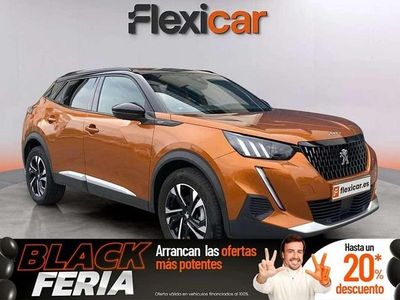 Naranja Usado 2023 Peugeot 2008 GT SUV | 15.790 € (Precio justo)