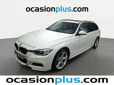 Käytetty BMW 320 184 HP (135 kW) 2014 Valkoinen Farmari