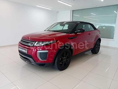 Usado Land Rover Range Rover evoque SE Dynamic 150 CV (110 kW) 2017 Rojo SUV