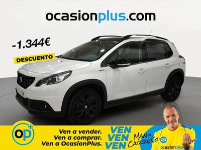 Usado Peugeot 2008 GT-line 110 CV (80 kW) 2019 Blanco SUV
