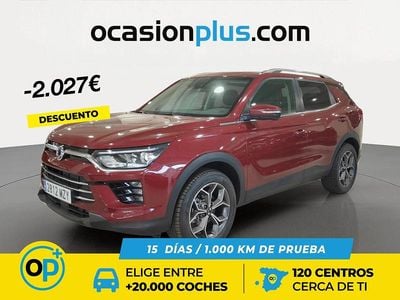 Nuevo Ssangyong (KGM) Korando 163 CV (119 kW) 2025 Blanco SUV
