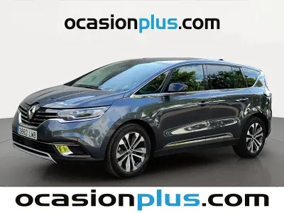 Usado Renault Espace Zen 160 CV (117 kW) 2022 Gris Monovolumen