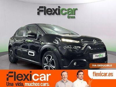 Usado Citroën C3 PureTech 83 CV (61 kW) 2024 Negro Berlina