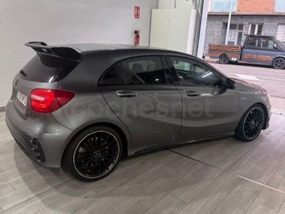 Usado Mercedes A45 AMG 381 CV (280 kW) 2015 Gris / plata Berlina