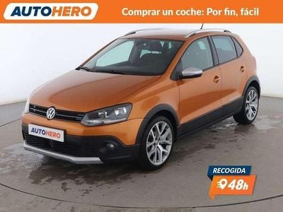 Naranja Usado 2016 VW Polo Cross Utilitario | 12.999 €