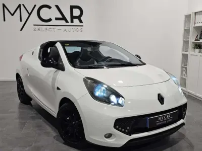 Usado Renault Wind Dynamique 101 CV (74 kW) 2011 Blanco Descapotable