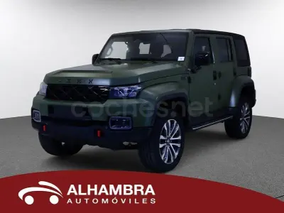 Nuevo ICH-X K2 162 CV (119 kW) 2026 Verde SUV