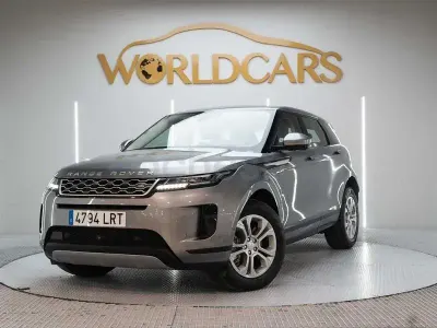 Usado Land Rover Range Rover evoque 163 CV (119 kW) 2021 Gris / plata SUV