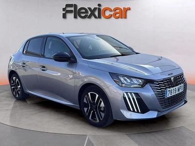 Usado Peugeot 208 Allure 102 CV (75 kW) 2024 Gris Utilitario