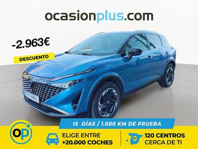Usado Nissan Qashqai N-Connecta 140 CV (102 kW) 2024 Azul SUV
