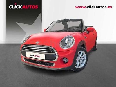 Usado Mini One Cabriolet 102 CV (75 kW) 2020 Rojo Descapotable
