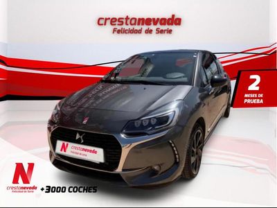 Usado DS Automobiles DS3 Crossback Performance 110 CV (80 kW) 2019 Gris / plata SUV