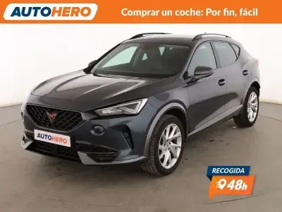 Usado Cupra Formentor 150 CV (110 kW) 2023 Gris SUV