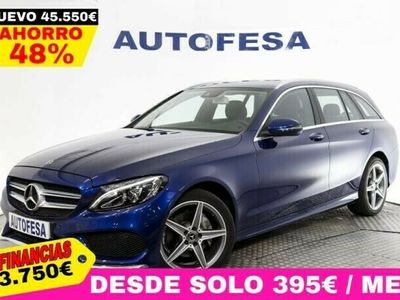 usado Mercedes 170 C 2.1Estate AMG Line S/S #NAVY, BLUETOOTH -